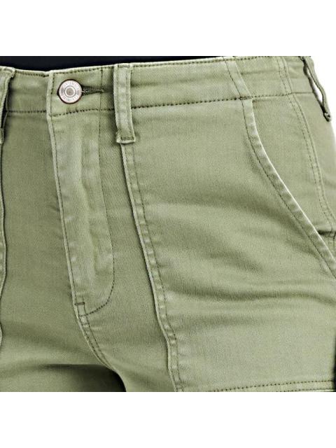 JEANS CARGO VERDE SANTA LOLA - Imagen 6
