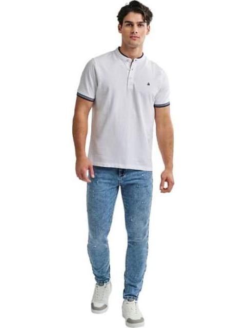 JEANS CARROT GRIS NEXT CO