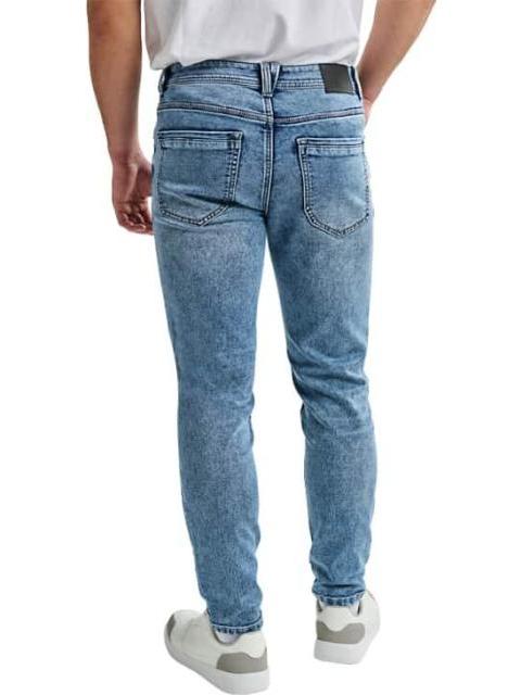 JEANS CARROT GRIS NEXT CO - Imagen 3