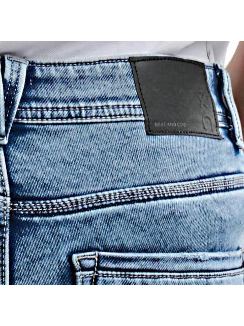 JEANS CARROT GRIS NEXT CO - Imagen 5