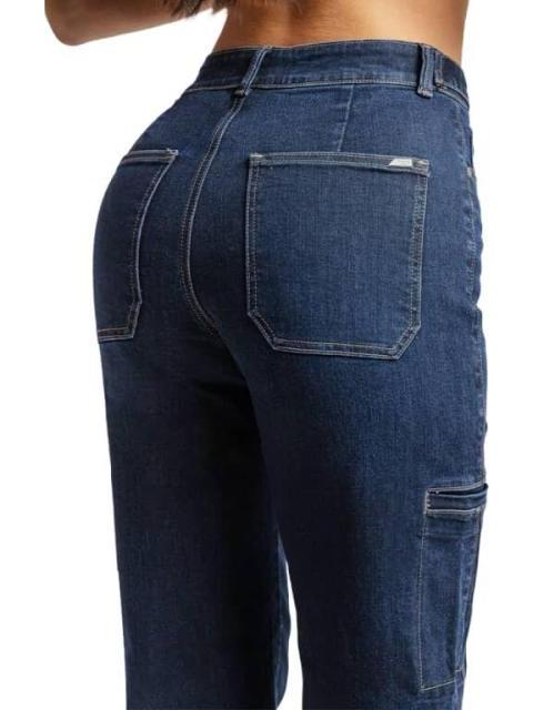 JEANS CINTURA REGULAR AZUL INDIGO FERGINO - Imagen 3