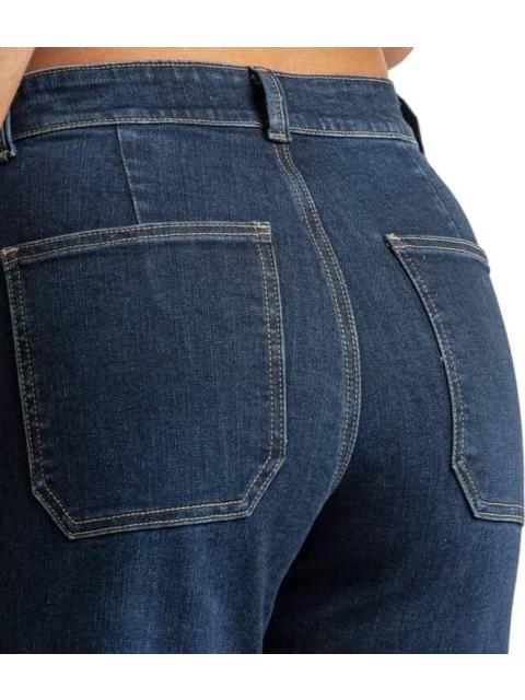 JEANS CINTURA REGULAR AZUL INDIGO FERGINO - Imagen 6