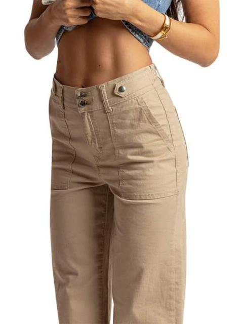 JEANS CINTURA REGULAR BEIGE FERGINO - Imagen 3