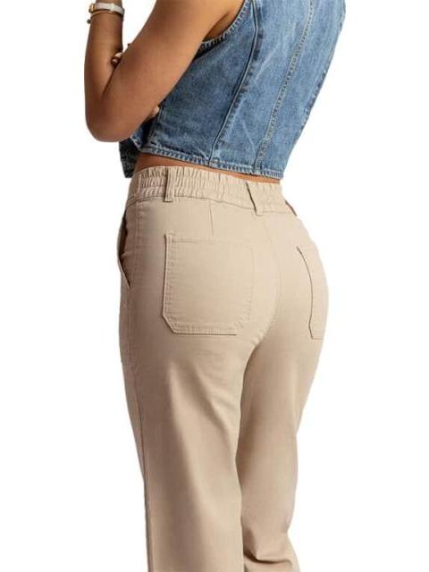 JEANS CINTURA REGULAR BEIGE FERGINO - Imagen 5
