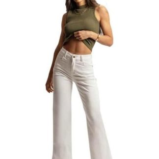 JEANS CINTURA REGULAR BLANCO FERGINO