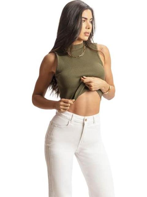 JEANS CINTURA REGULAR BLANCO FERGINO - Imagen 3