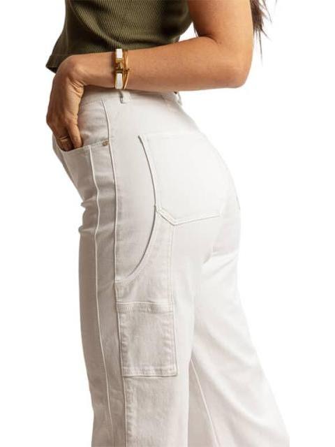 JEANS CINTURA REGULAR BLANCO FERGINO - Imagen 5