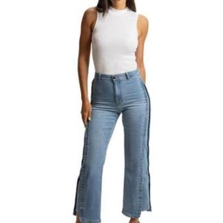 JEANS CINTURA REGULAR BLEACH FERGINO