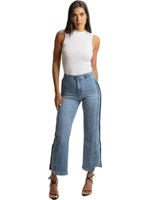 JEANS CINTURA REGULAR BLEACH FERGINO