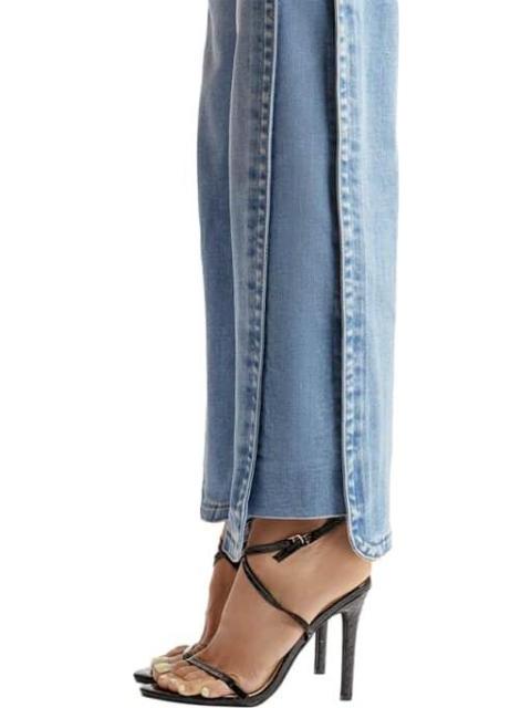 JEANS CINTURA REGULAR BLEACH FERGINO - Imagen 5