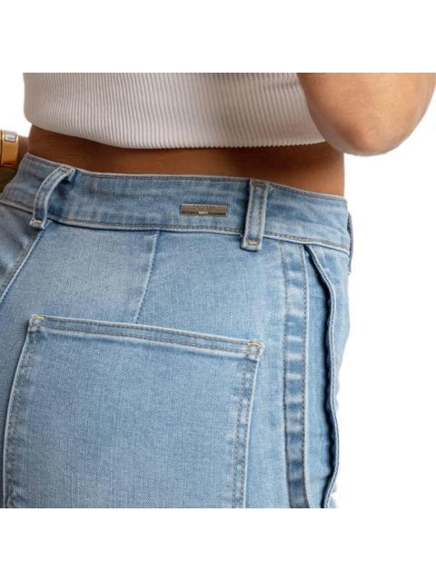 JEANS CINTURA REGULAR BLEACH FERGINO - Imagen 6