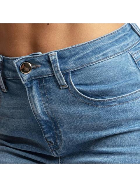 JEANS CINTURA REGULAR GRIS FERGINO - Imagen 6