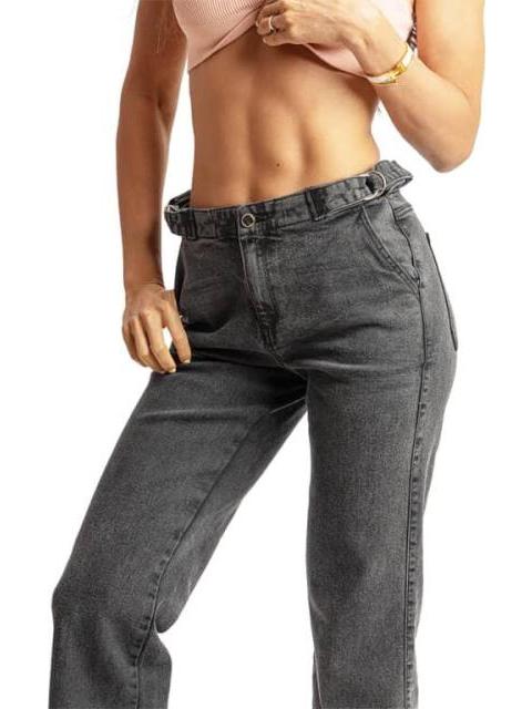 JEANS CINTURA REGULAR NEGRO FERGINO - Imagen 5