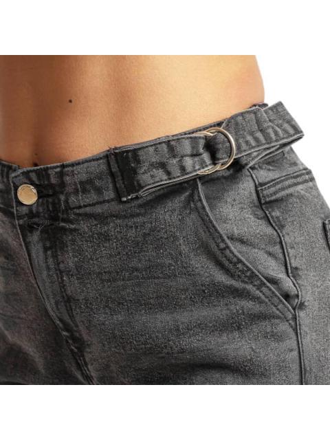 JEANS CINTURA REGULAR NEGRO FERGINO - Imagen 6