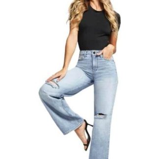 JEANS CINTURA SUPERALTA GRIS SEVEN JEANS