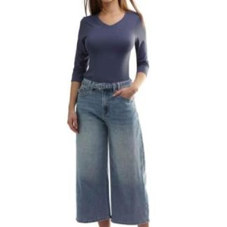 JEANS CULOTTE GRIS ATMOSPHERE DNM