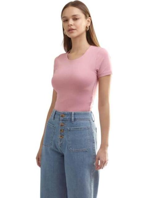 JEANS CULOTTE GRIS ATMOSPHERE DNM - Imagen 5