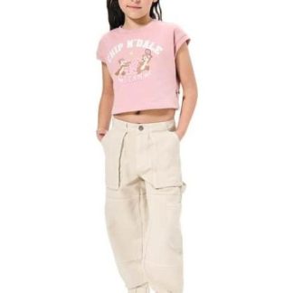 JEANS JOGGER BEIGE ATMOSPHERE DNM