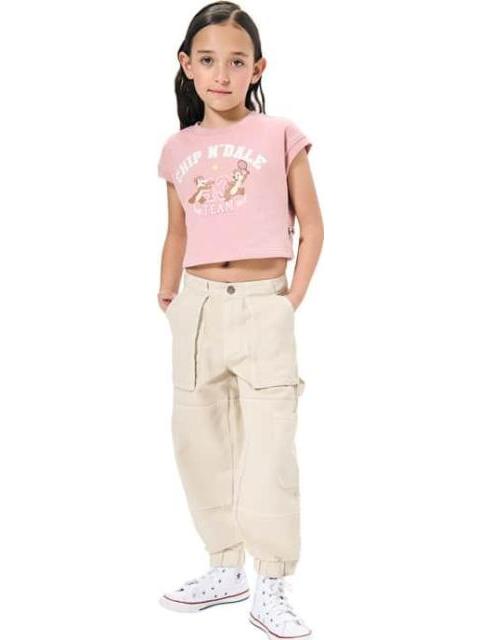 JEANS JOGGER BEIGE ATMOSPHERE DNM