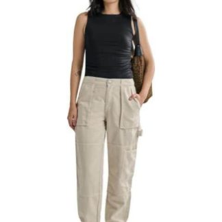 JEANS JOGGER BEIGE ATMOSPHERE DNM