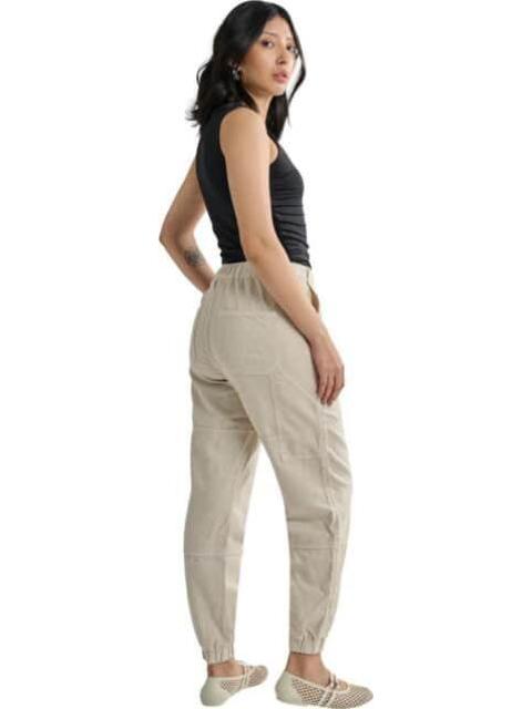 JEANS JOGGER BEIGE ATMOSPHERE DNM - Imagen 3