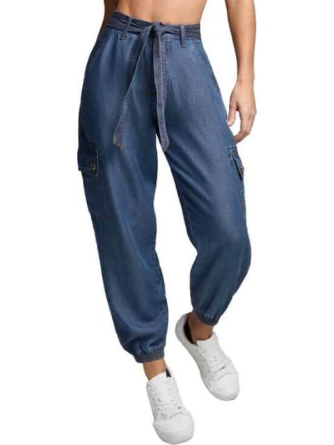 JEANS JOGGER CARGO GRIS SEVEN JEANS - Imagen 2