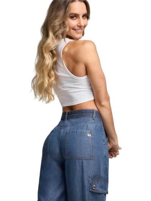 JEANS JOGGER CARGO GRIS SEVEN JEANS - Imagen 3