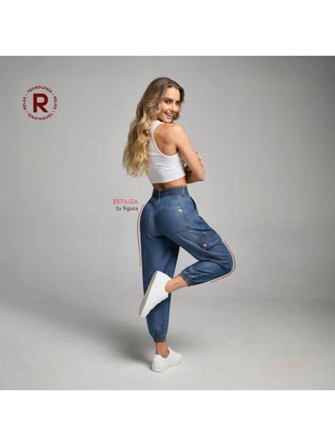 JEANS JOGGER CARGO GRIS SEVEN JEANS - Imagen 6