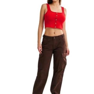 JEANS JOGGER CHOCOLATE SANTA LOLA