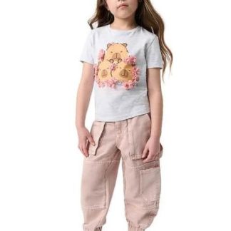 JEANS JOGGER ROSA ATMOSPHERE DNM