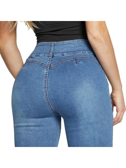 JEANS SUPERSKINNY GRIS SEVEN JEANS - Imagen 5