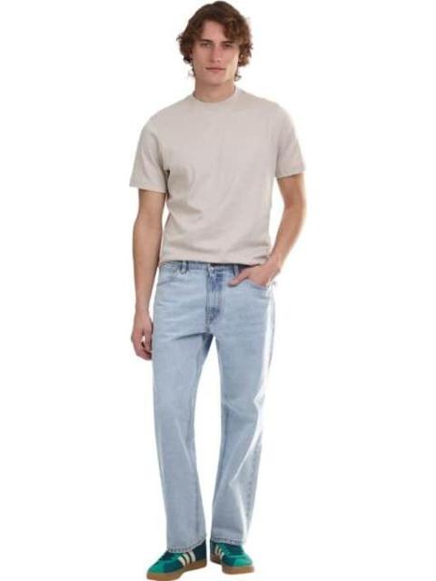 JEANS LOOSE BLEACH HARD SODA