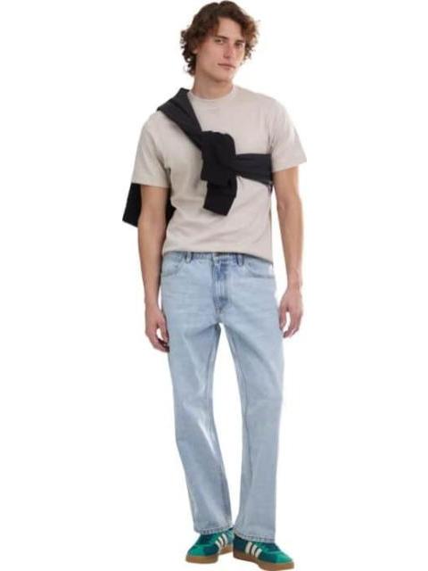 JEANS LOOSE BLEACH HARD SODA - Imagen 5