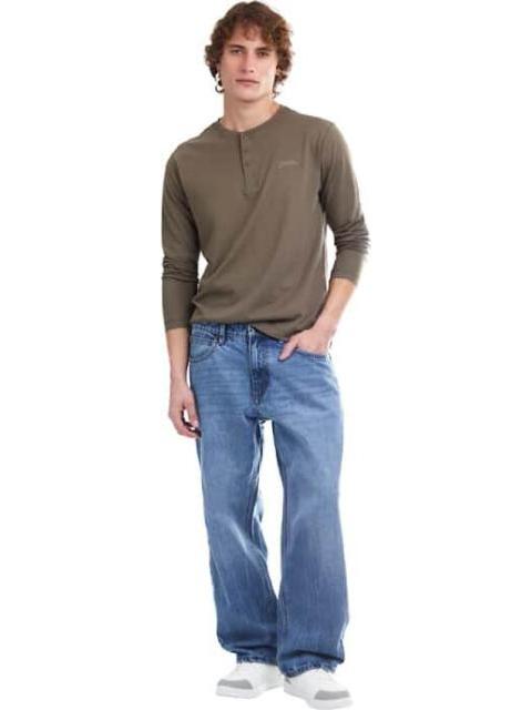 JEANS LOOSE GRIS HARD SODA