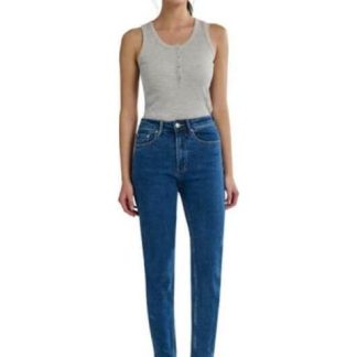 JEANS MOM AZUL INDIGO ATMOSPHERE DNM