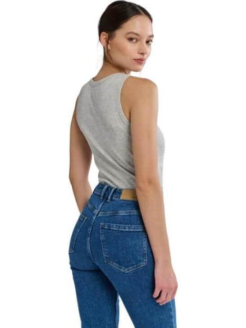 JEANS MOM AZUL INDIGO ATMOSPHERE DNM - Imagen 2