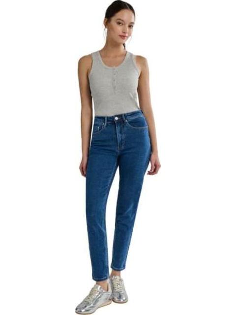 JEANS MOM AZUL INDIGO ATMOSPHERE DNM - Imagen 3