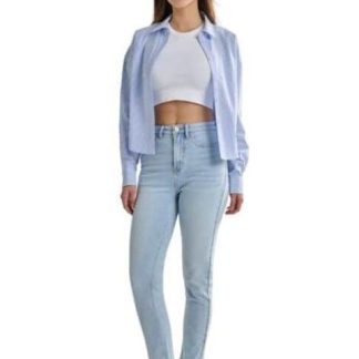 JEANS MOM BLEACH ATMOSPHERE DNM