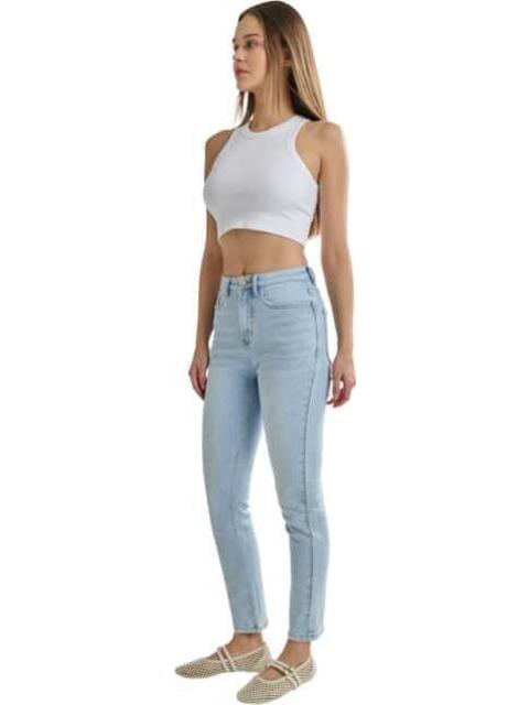 JEANS MOM BLEACH ATMOSPHERE DNM - Imagen 2