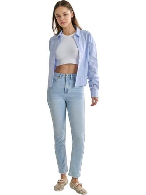 JEANS MOM BLEACH ATMOSPHERE DNM - Imagen 4