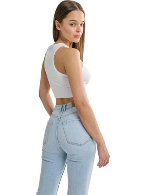JEANS MOM BLEACH ATMOSPHERE DNM - Imagen 5