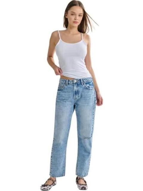 JEANS MOM GRIS ATMOSPHERE DNM - Imagen 2