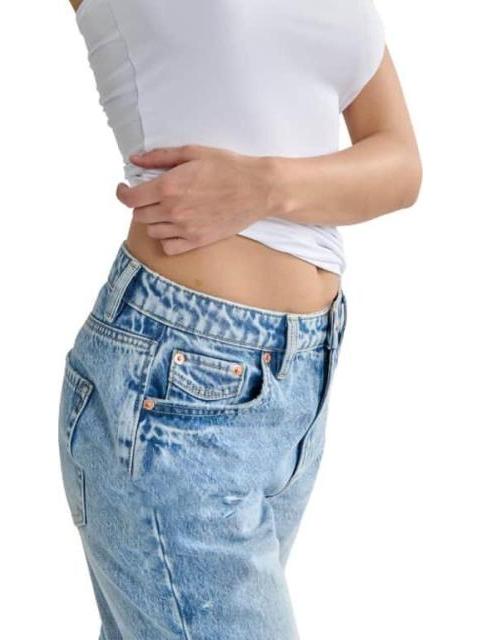 JEANS MOM GRIS ATMOSPHERE DNM - Imagen 4