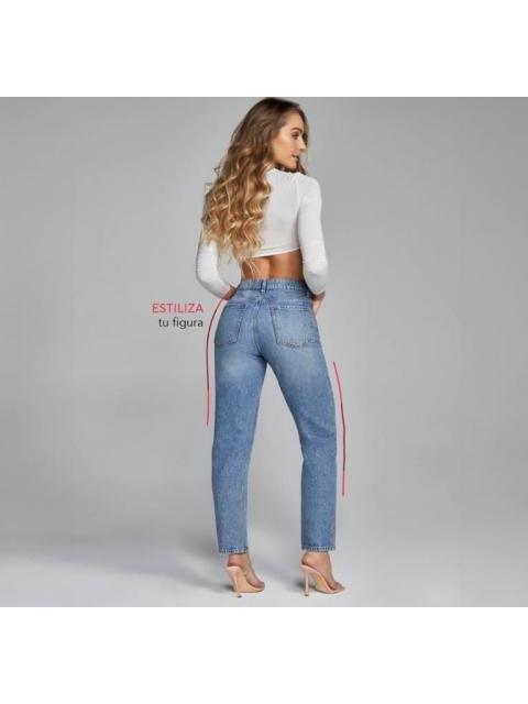 JEANS MOM SLIM GRIS SEVEN JEANS - Imagen 6