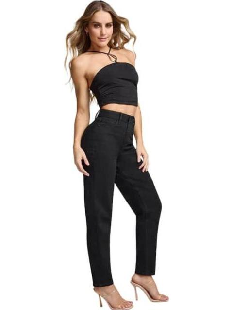 JEANS MOM SLIM NEGRO SEVEN JEANS