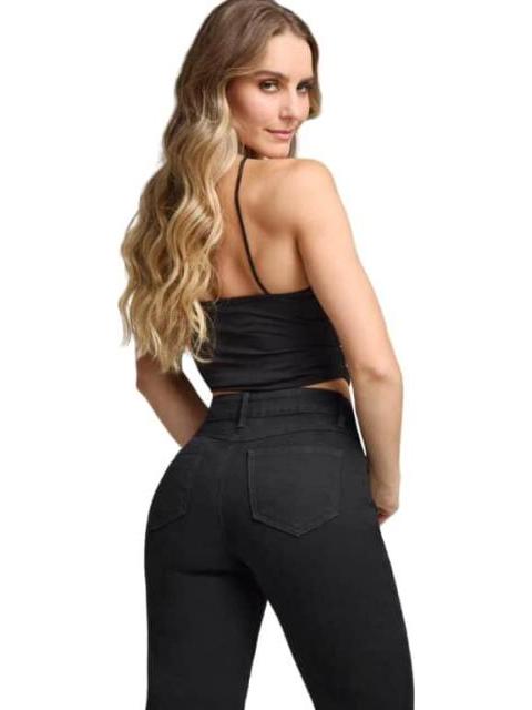 JEANS MOM SLIM NEGRO SEVEN JEANS - Imagen 5