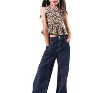JEANS PIERNA ANCHA AZUL INDIGO ATMOSPHERE DNM