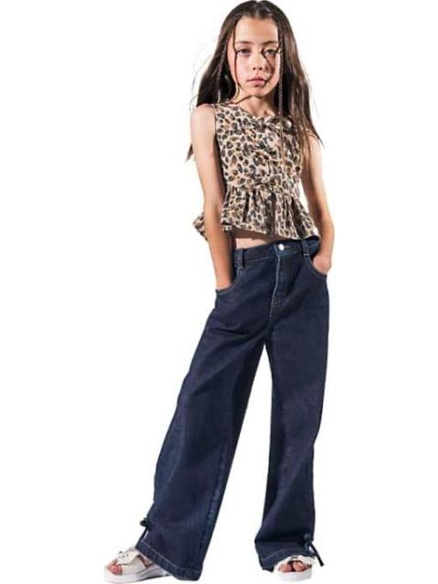 JEANS PIERNA ANCHA AZUL INDIGO ATMOSPHERE DNM