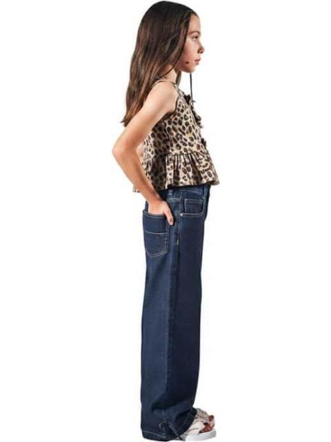 JEANS PIERNA ANCHA AZUL INDIGO ATMOSPHERE DNM - Imagen 4