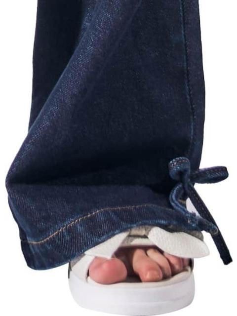 JEANS PIERNA ANCHA AZUL INDIGO ATMOSPHERE DNM - Imagen 6